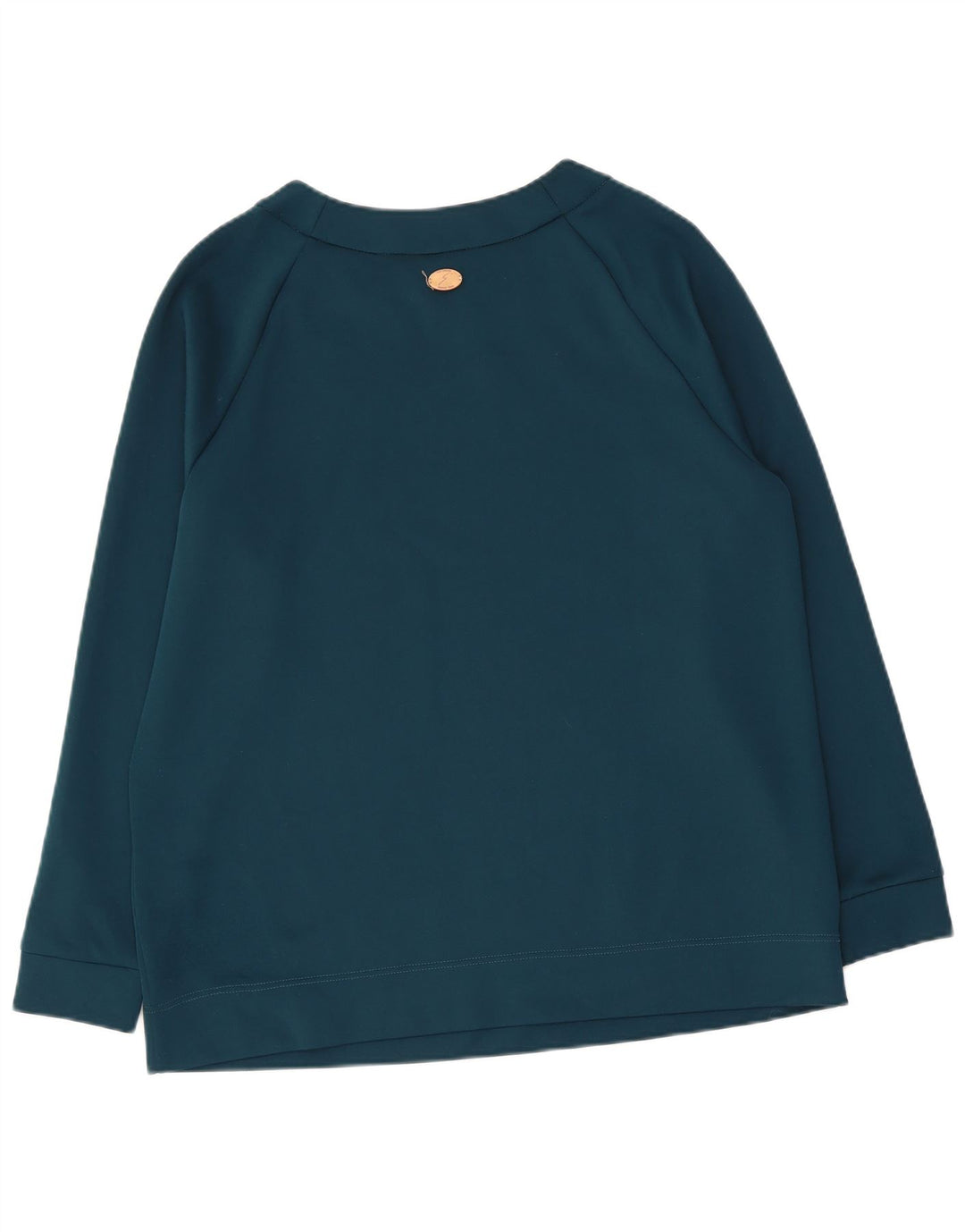 GATTINONI Ženski džemper s grafičkim motivima UK 14 Veliki plavi poliester