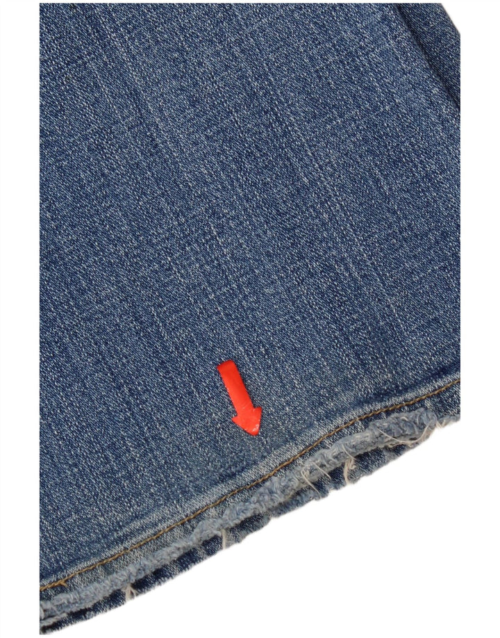 Levi's ženske 515 Bootcut traperice US 12 Large W32 L29 plavi pamuk