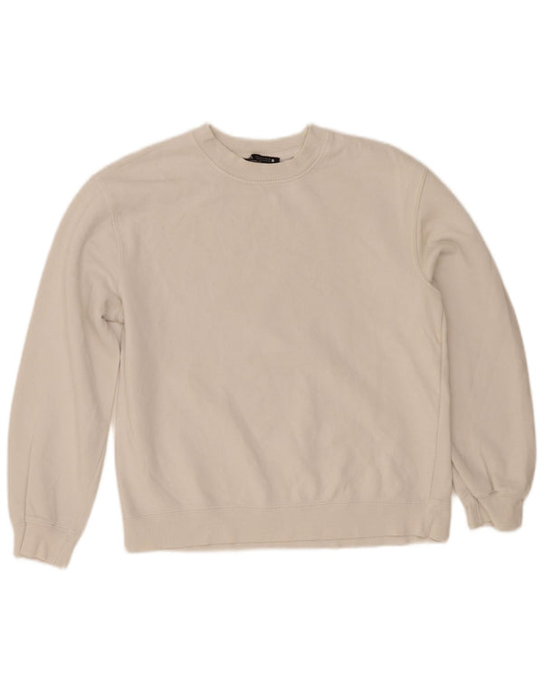 Zara ženski kratki džemper UK 10 Small White