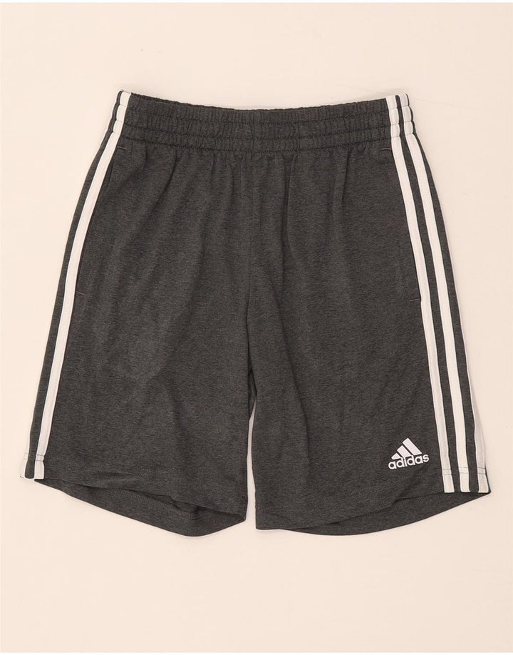 Adidas sportske kratke hlače za dječake 11-12 godina sive poliesterske