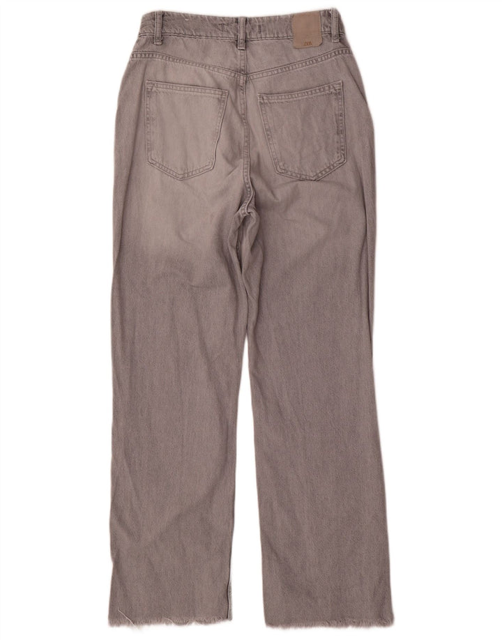 Zara ženske ravne traperice EU 38 male W28 L29 sive