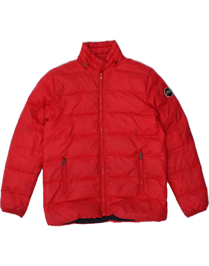 BEST COMPANY Boys Padded Jacket 13-14 Years Red Nylon Vintage Best Company and Second-Hand Best Company from Messina Hembry 
