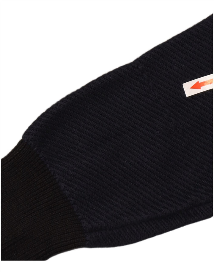 Iceberg ženski džemper s okruglim izrezom UK 12 srednje siva vuna