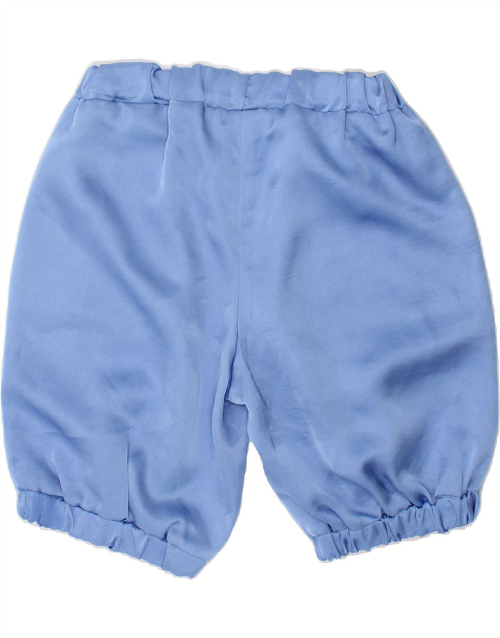 BRUMS Girls Bermuda Shorts 5-6 Years Blue Polyester Vintage Brums and Second-Hand Brums from Messina Hembry 