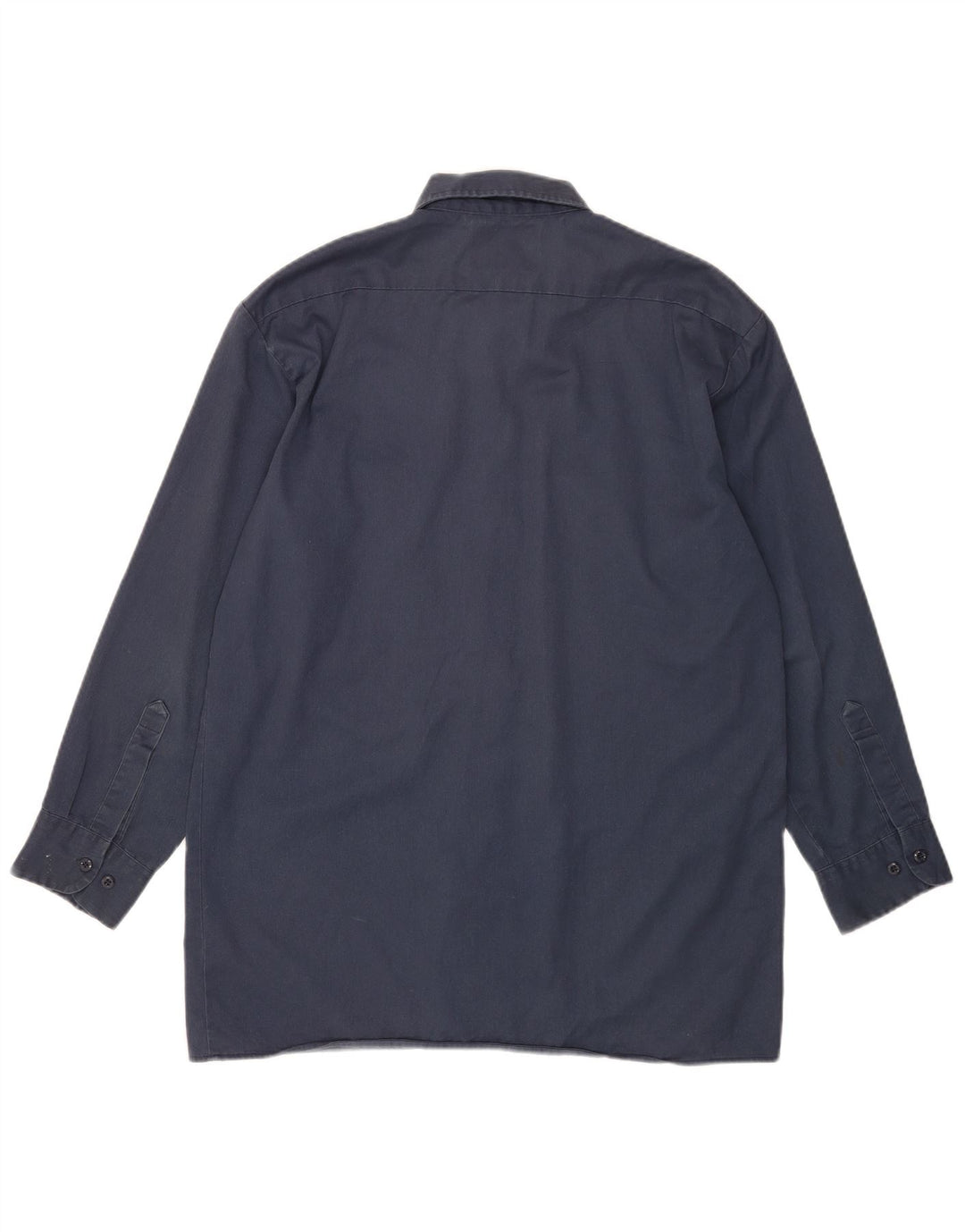 Dickies muška košulja srednje tamnoplave boje od poliestera