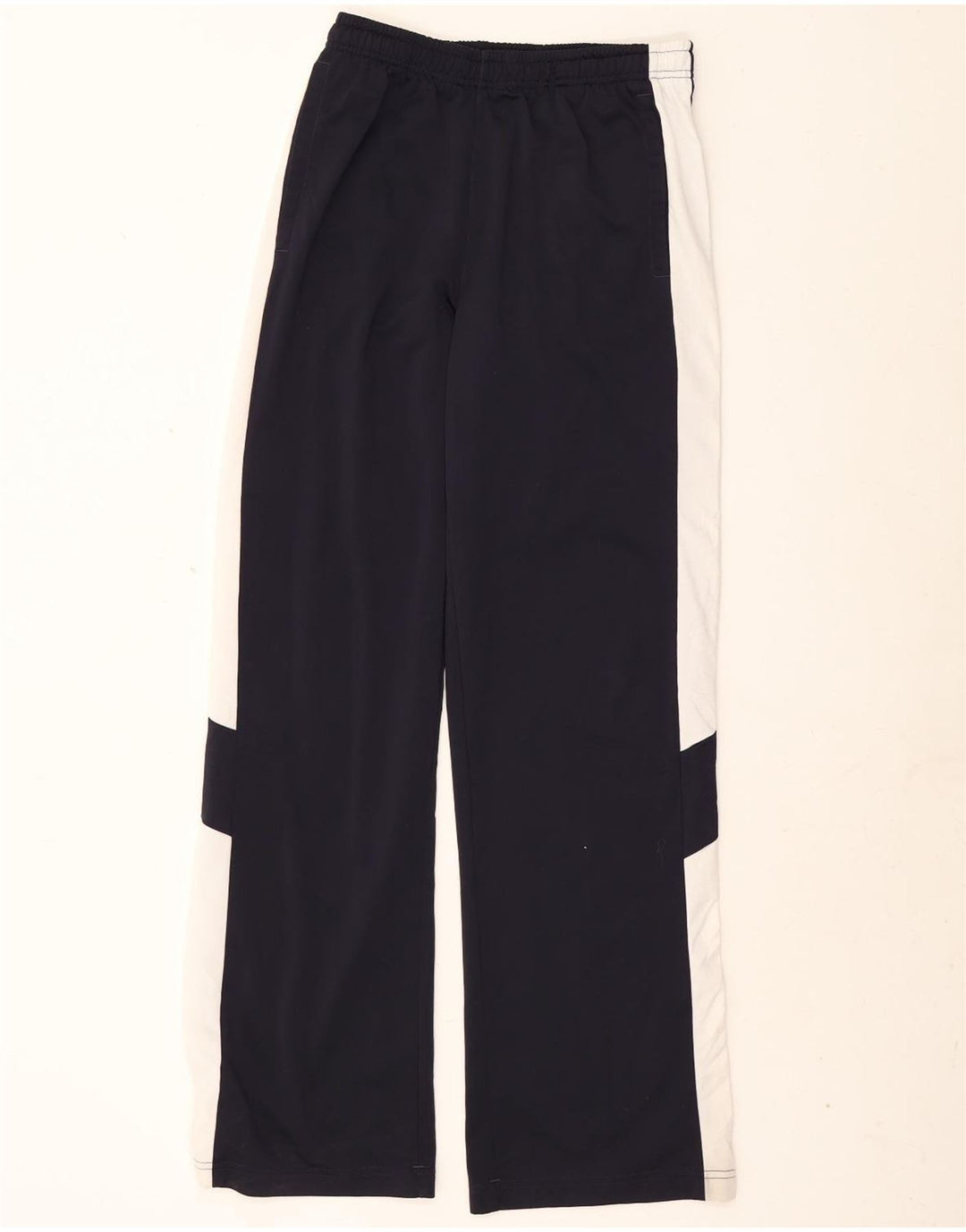 PUMA Hlače za trenirku za dječake 15-16 godina tamnoplave poliesterske boje