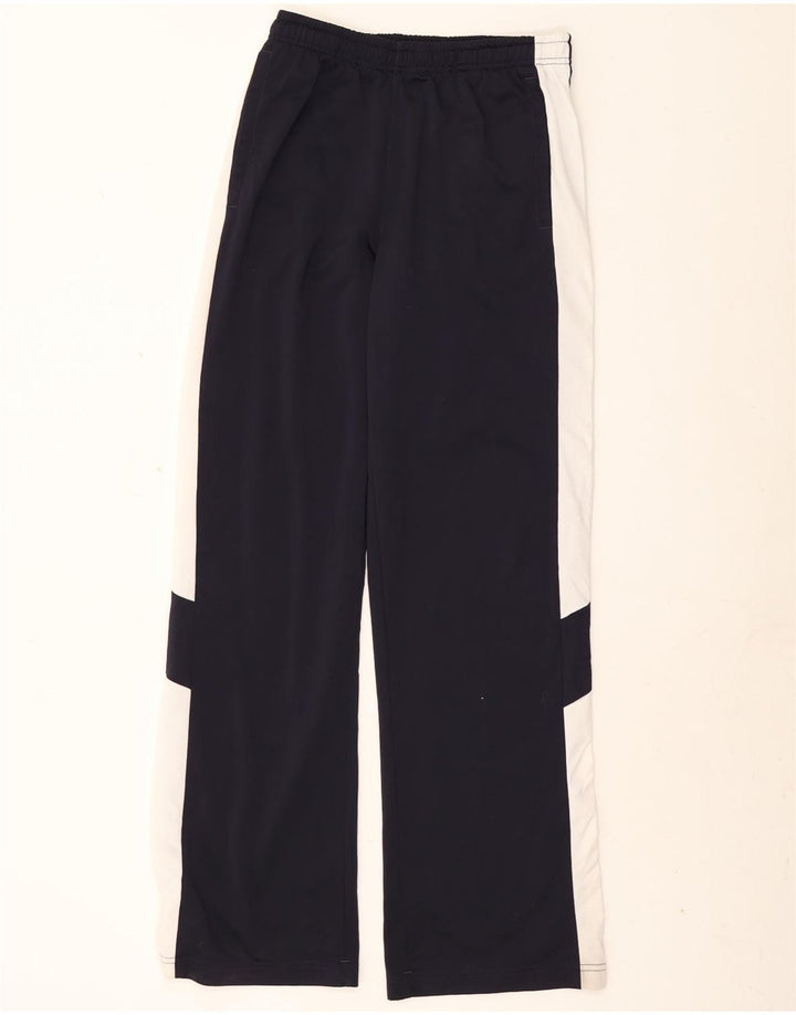 PUMA Hlače za trenirku za dječake 15-16 godina tamnoplave poliesterske boje