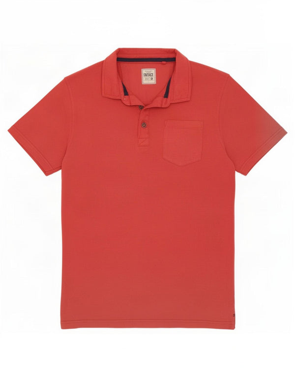Fat Face muška polo majica velika ružičasta pamuk