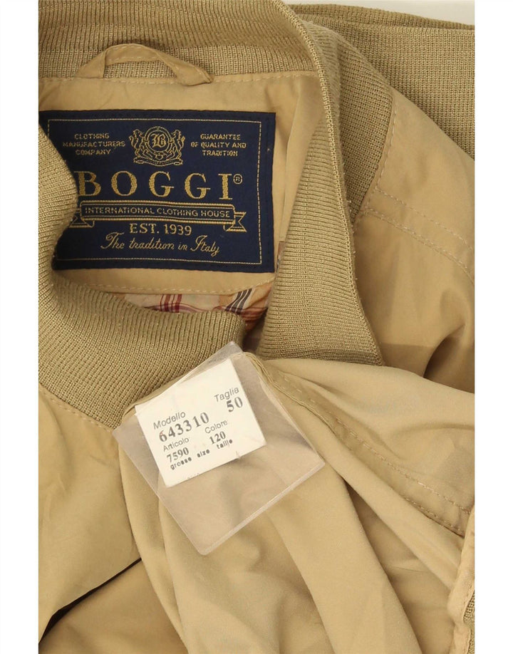 Boggi muška bomber jakna IT 50 veliki kaki poliester