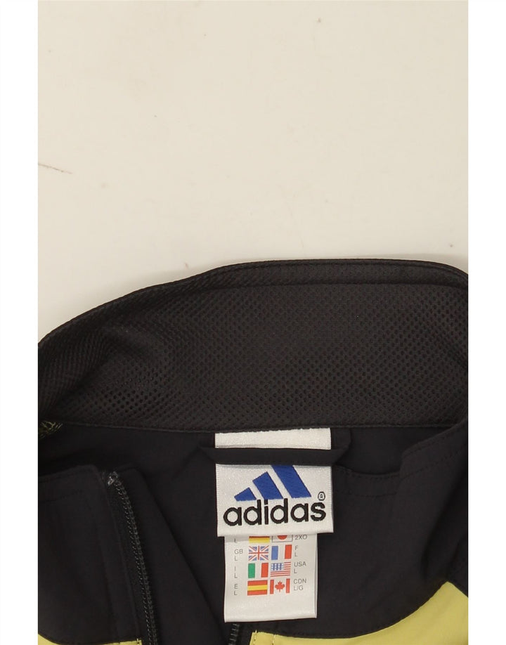 Adidas muška trenirka Climashell Gornja jakna velike crne boje