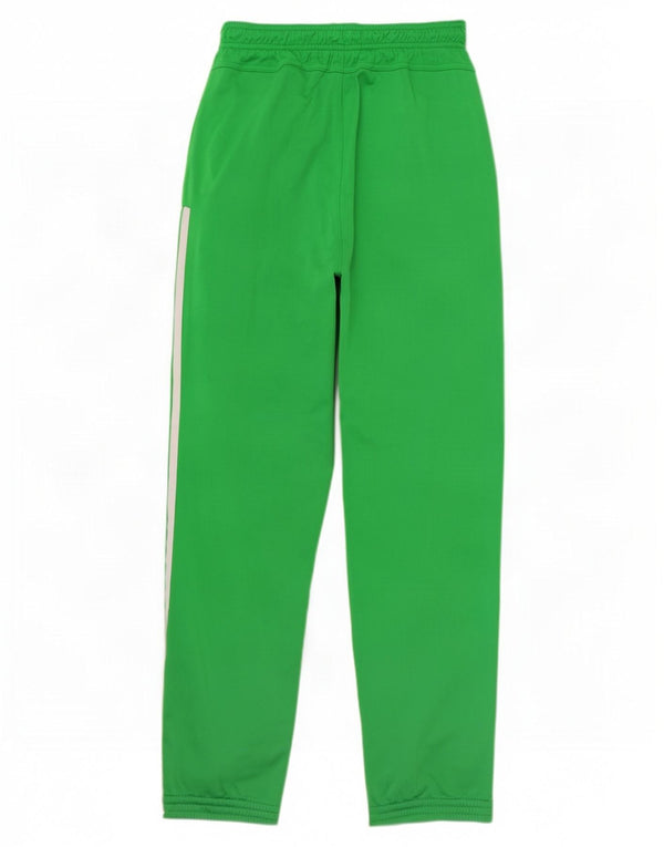 Adidas Mens Tracksuit Trousers Joggers UK 36/38 Small Green Polyester