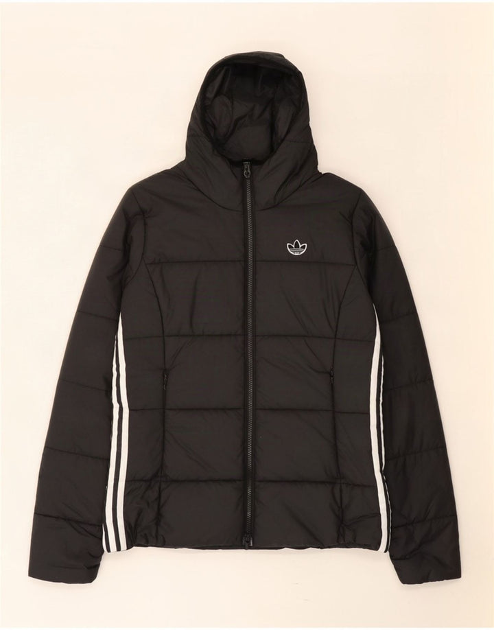Adidas ženske UK 10 male crne poliesterske