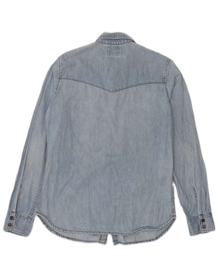 LEVI'S muška traper košulja velika plava pamuk