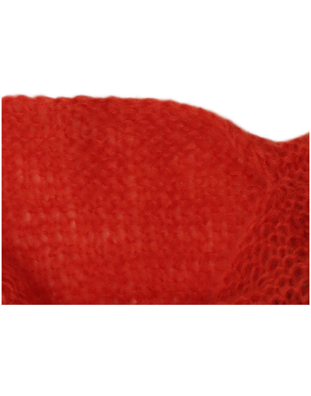 VINTAGE ženska majica bez rukava UK 1 Srednje narančasta