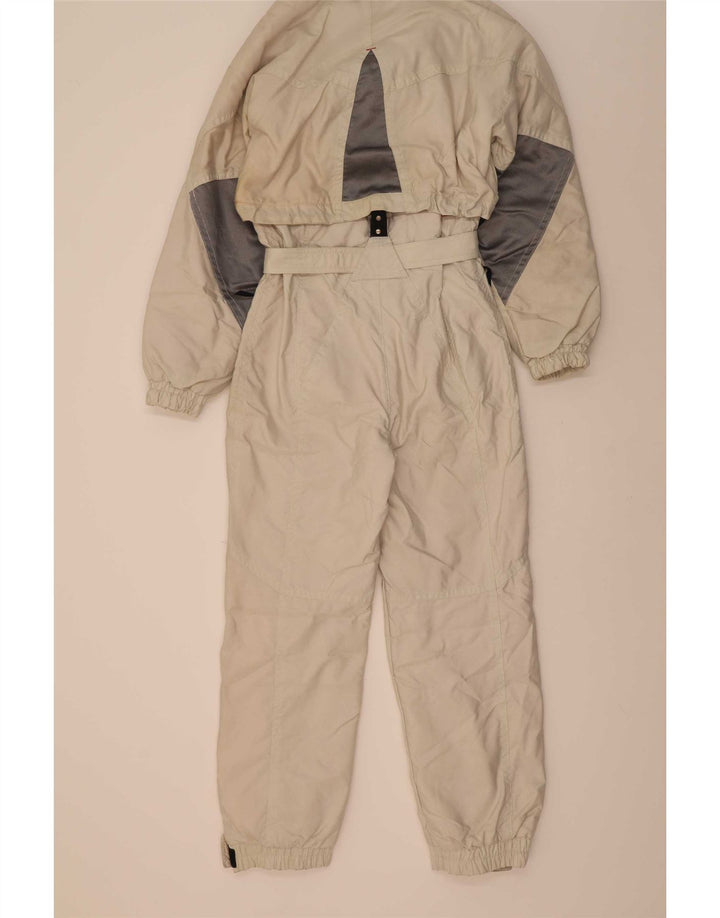 Colmar ženski skijaški kombinezon s kapuljačom IT 46 Large White Colourblock