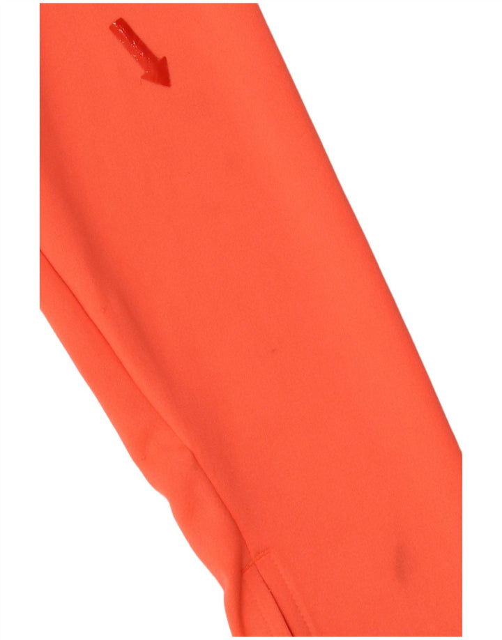 Nike Ženska Dri Fit Graphic Pulover Trenirka Top UK 10 Small Orange