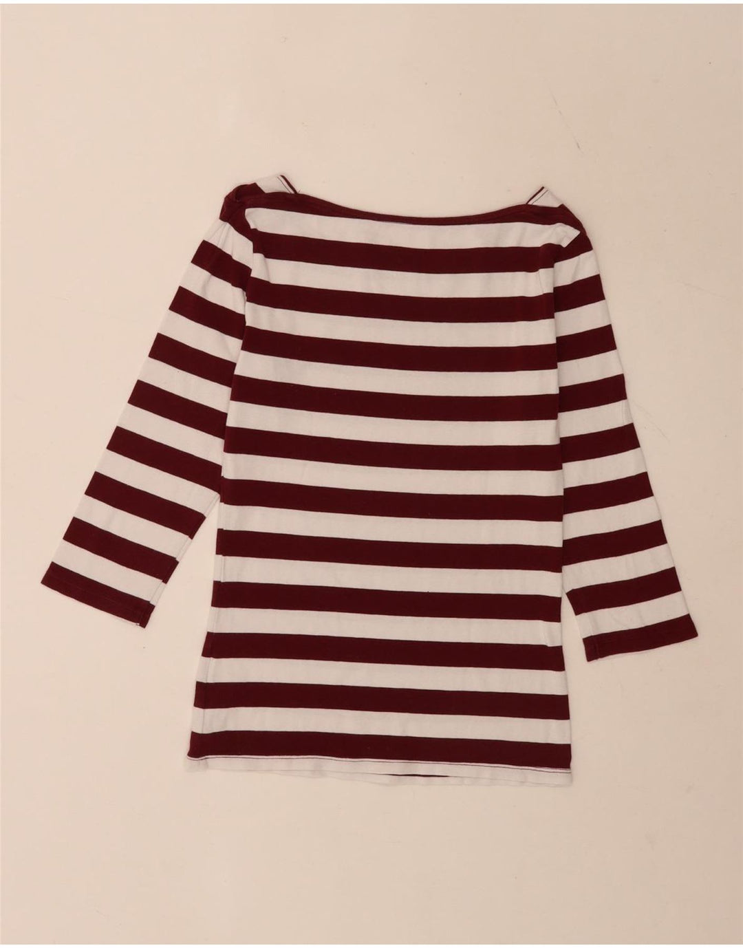 Tommy Hilfiger Ženska obična majica s 3/4 rukavima UK 8 na male bijele pruge