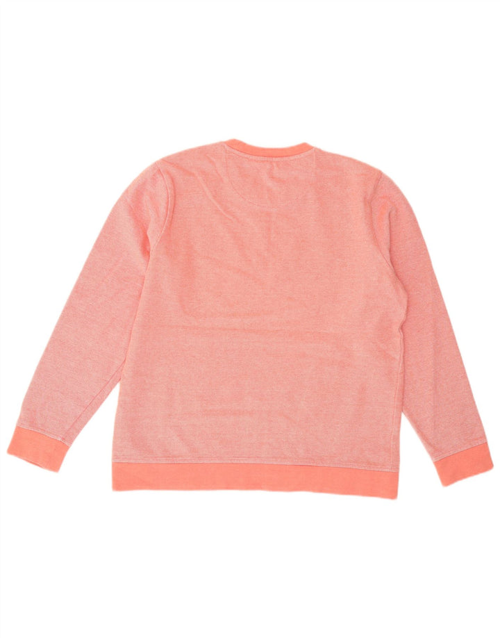 Crew Clothing Muška majica s kratkim rukavima Srednji ružičasti pamuk