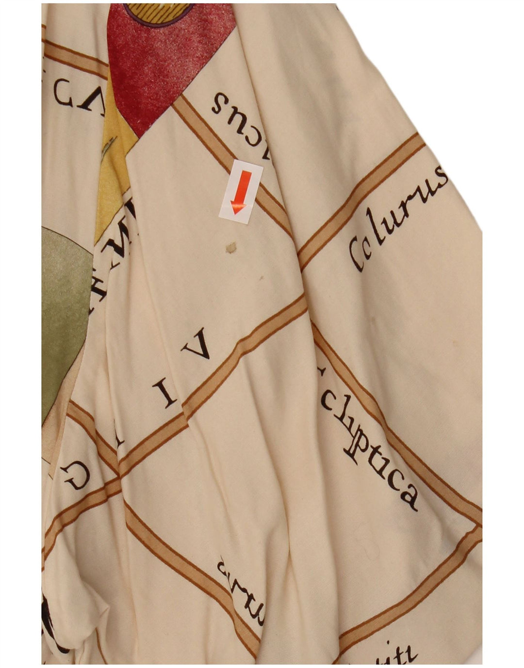 MARCELLO CIONI Ženska grafička košulja Bluza IT 48 XL Off White Colourblock