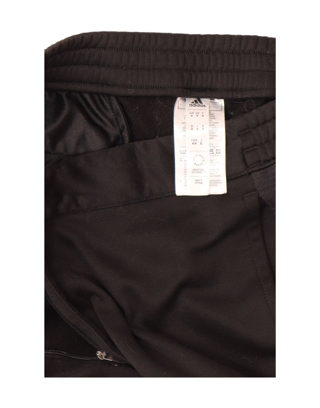 ADIDAS Mens Aeroready Tracksuit Trousers Joggers Medium  Black Polyester