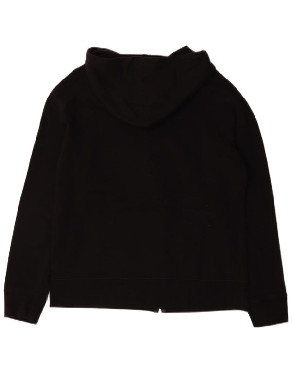 Champion muški pulover s kapuljačom na patentni zatvarač Srednje crni pamuk