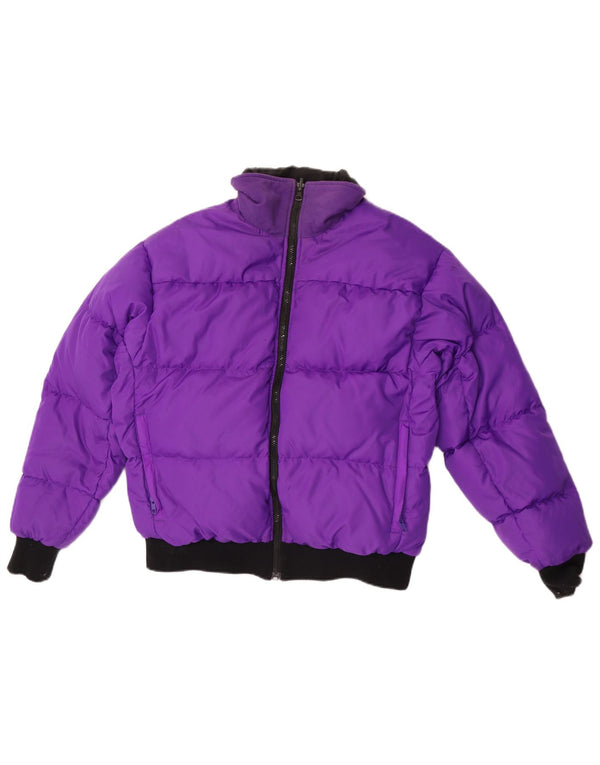 Columbia Ženska dvostruka podstavljena jakna UK 16 Large Purple Colourblock