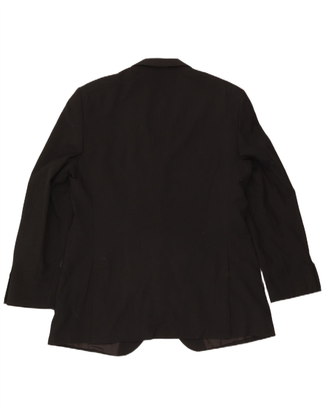 Marks & Spencer muška jakna sa 2 gumba UK 44 XL crni poliester