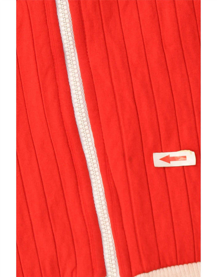 skakavci Ženska gornja jakna trenirke IT 38 XS Red Colourblock