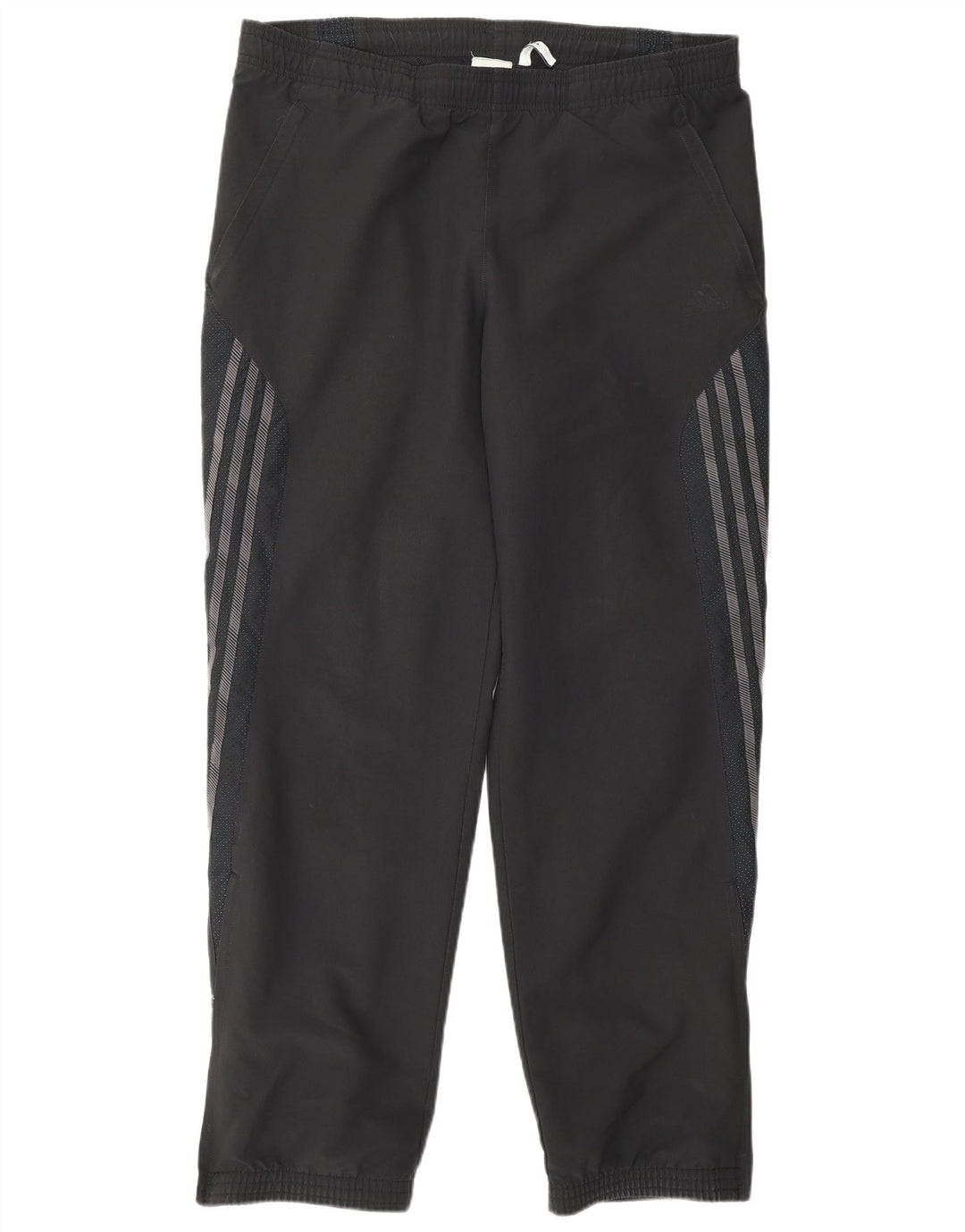 Adidas muške trenirke Climalite hlače Joggers Srednji crni poliester