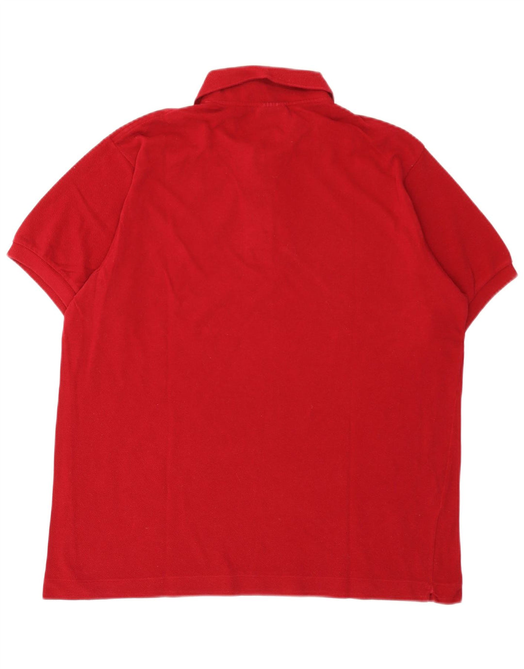 Lacoste muška polo majica veličine 5, veliki crveni pamuk