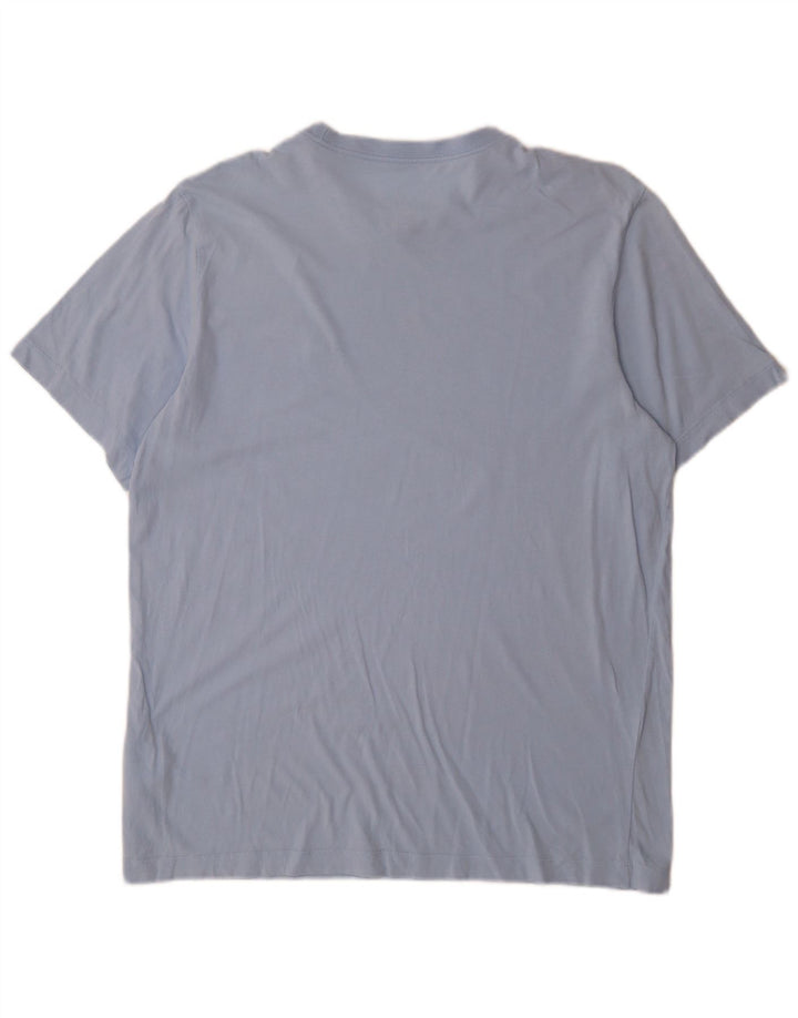 Nike Muška majica kratkih rukava Large Blue Cotton