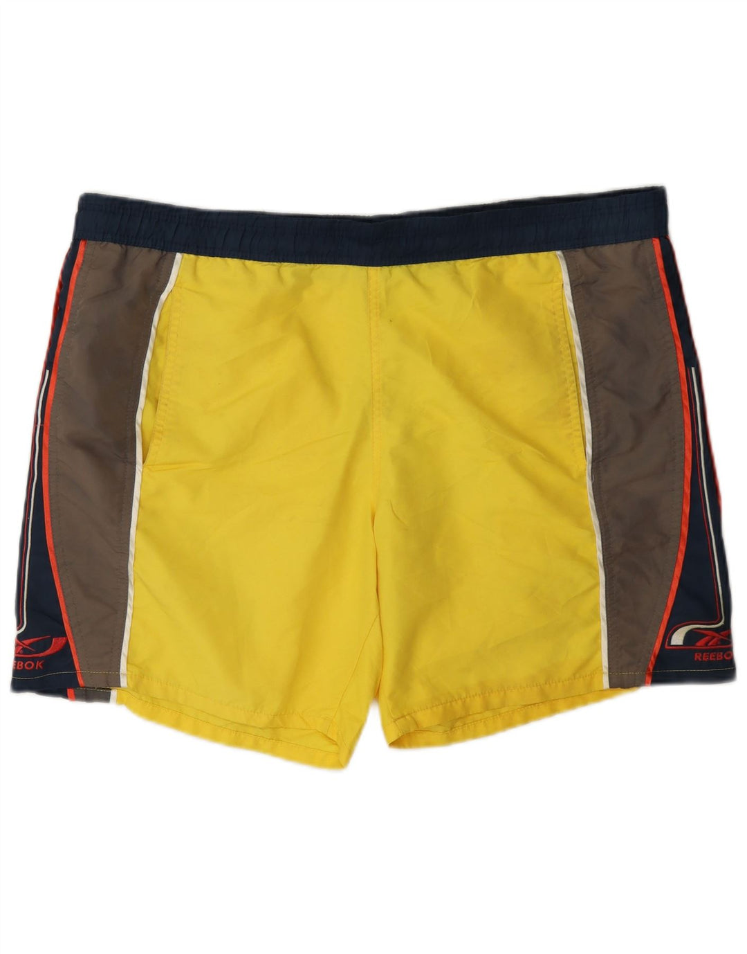 Reebok muške sportske kratke hlače Large Yellow Colourblock