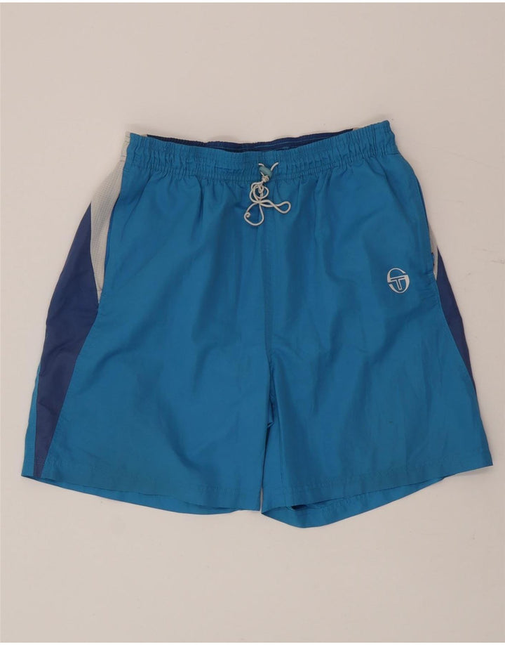 Sergio Tacchini muške sportske kratke hlače srednje plave boje