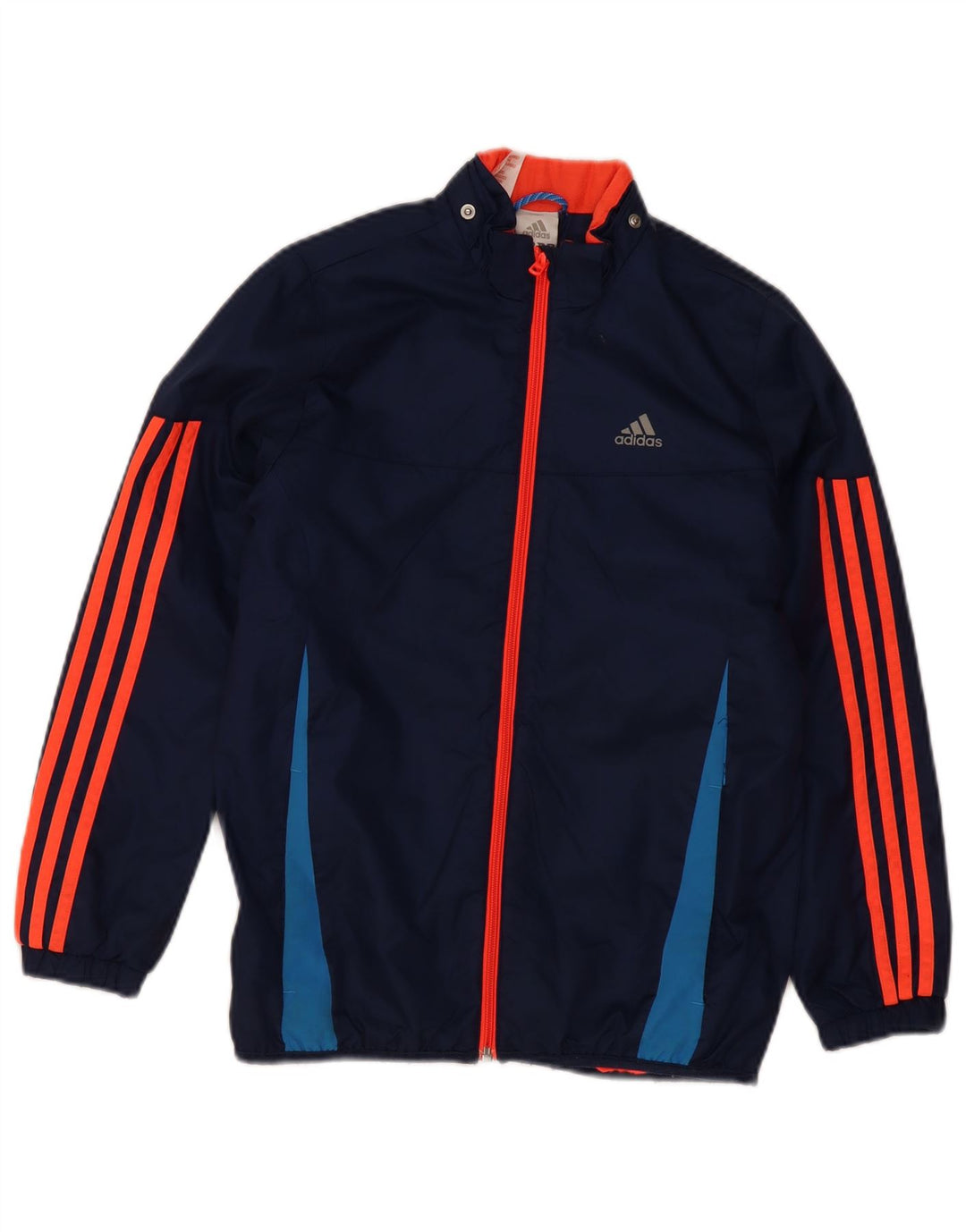 Adidas Vjetrovka za dječake 11-12 godina tamnoplava poliamidna boja
