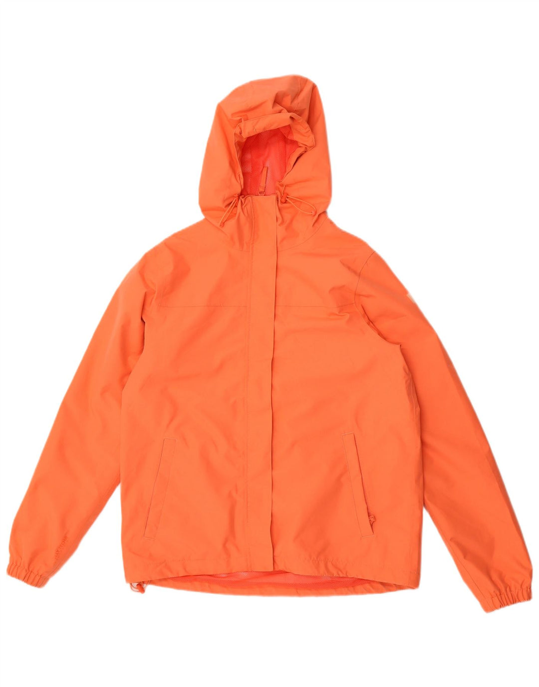 Helly Hansen ženska kišna jakna s kapuljačom UK 14 srednje narančasti poliester