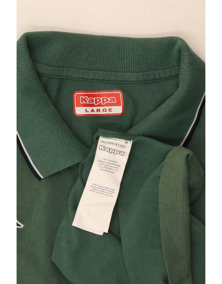 Kappa muška polo majica velika zelena pamuk