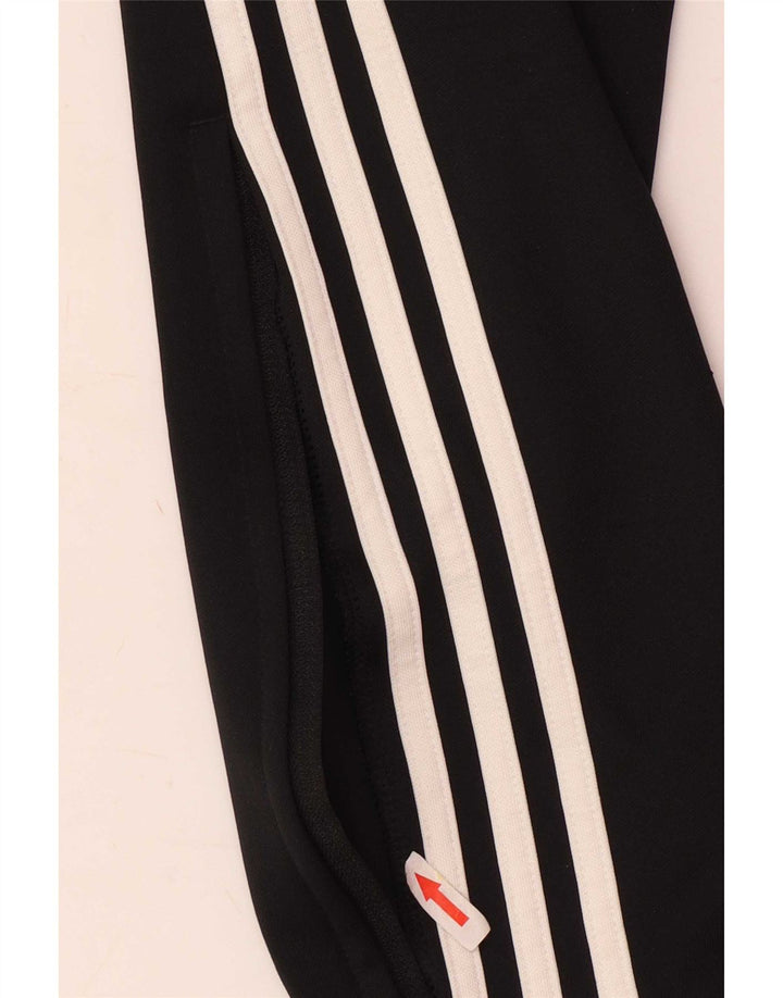 Adidas muške trenirke Climacool velike crne poliesterske hlače