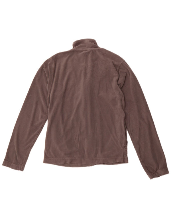 FILA muška jakna od flisa UK 36 mali sivi poliester