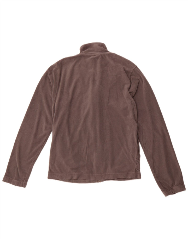 FILA muška jakna od flisa UK 36 mali sivi poliester