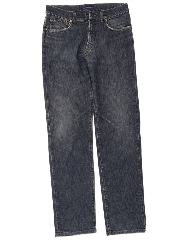 Trussardi muške ravne traperice W34 L33 Plave