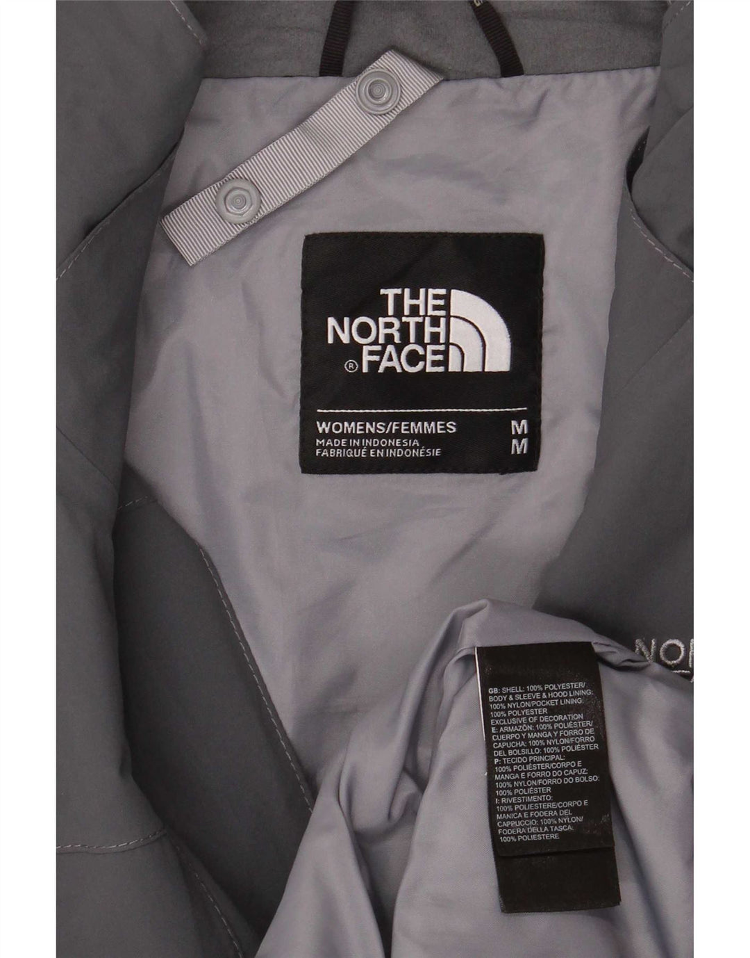 The North Face ženska vjetrovka Dryvent jakna UK 14 srednje siva