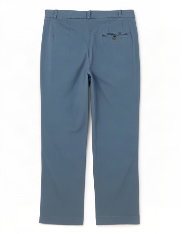 Polo Ralph Lauren Womens Pegged Chino Trousers US 8 Medium W30 L28 Blue