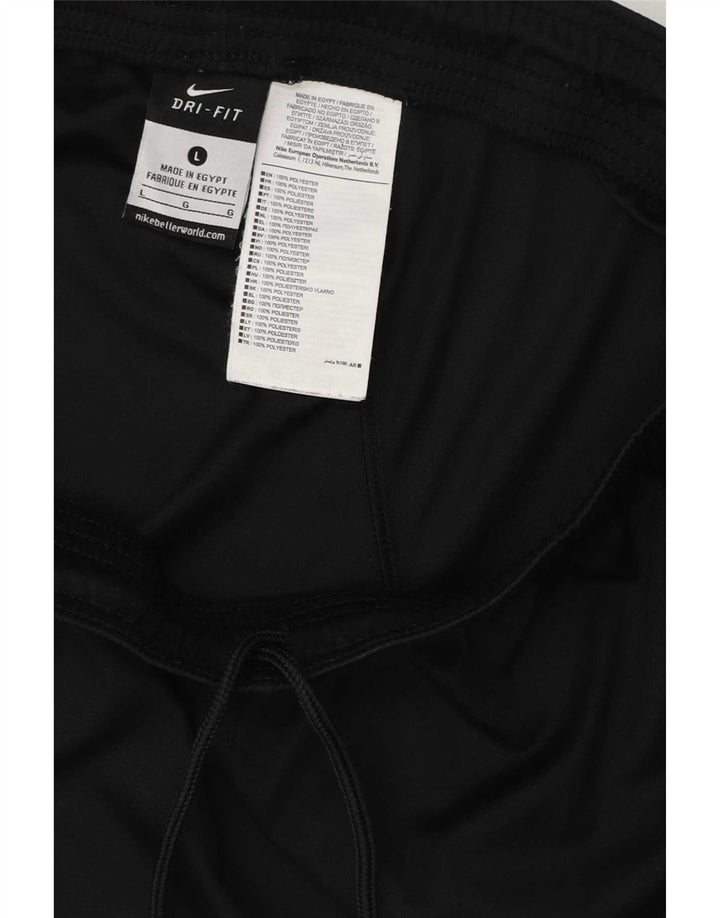 Nike muške Dri Fit sportske kratke hlače, veliki crni poliester