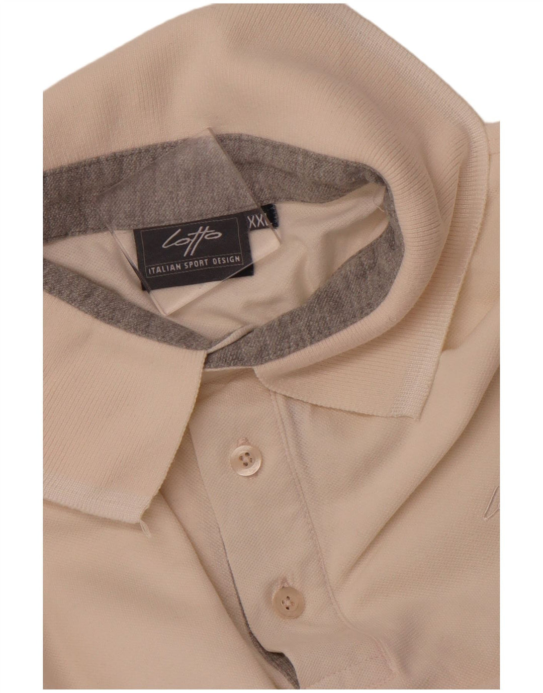 LOTTO muška polo majica 2XL bijela