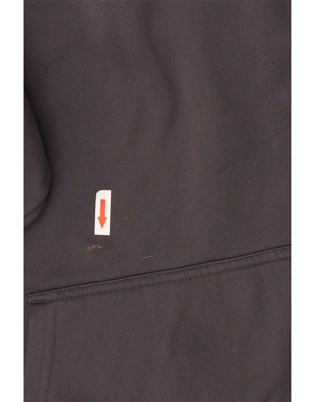 Reebok muška majica s kapuljačom srednje sivi poliester