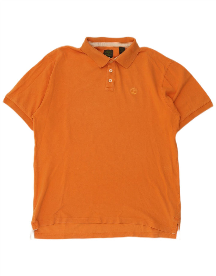 TIMBERLAND muška polo majica velika narančasta