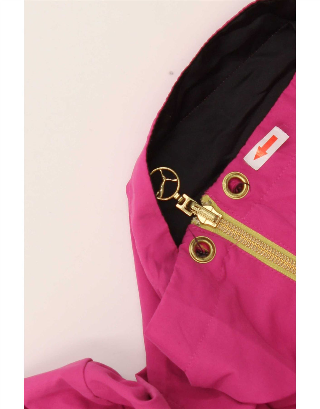 Puma ženska gornja jakna trenirke UK 10 Small Pink Polyester