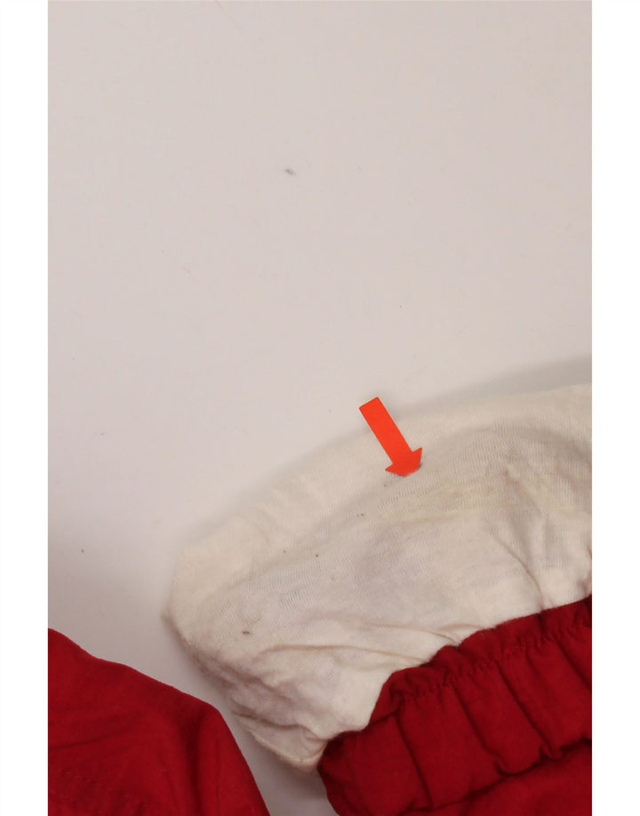 Muška anorak jakna Marcel Clair UK 42 XL Crvena poliamidna boja
