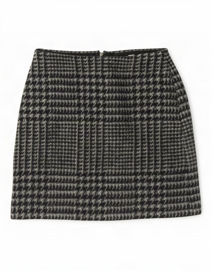 Jack Wills Ženska mini suknja UK 8 Mala W28 poliester u obliku ptičje zube