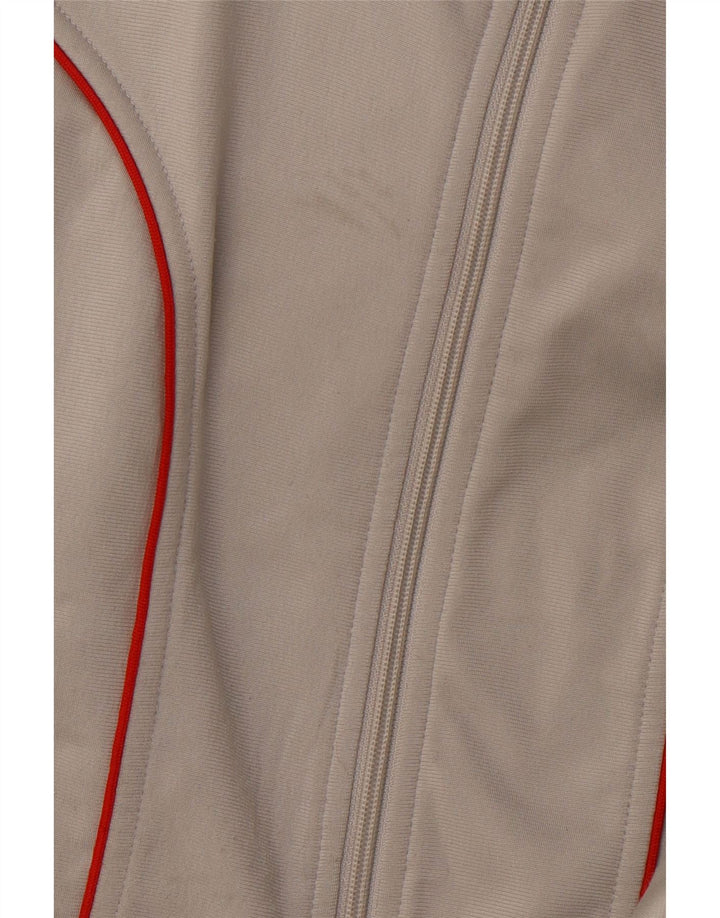 KAPPA muška gornja jakna trenirke, veliki sivi poliester u boji